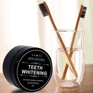 WhiteWhitening - Clareie os dentes salvando o mundo!